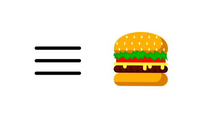 Hamburger menu | To use or not to use