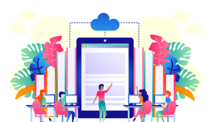 Reinforcing leading training platform for heavy user load