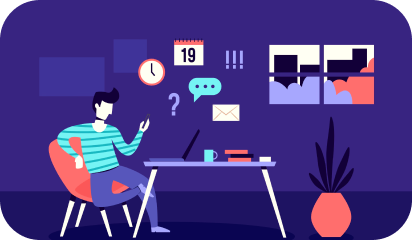 3 Remote work problems and how to deal with them