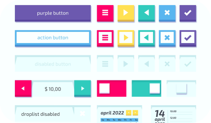 UI Best Practices – Designing buttons that score clicks!