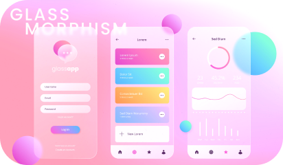 Glassmorphism – How to Leverage This New UI Trend in Your Website