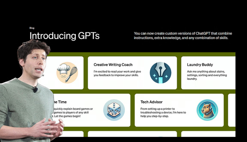 GPTs and GPT Store