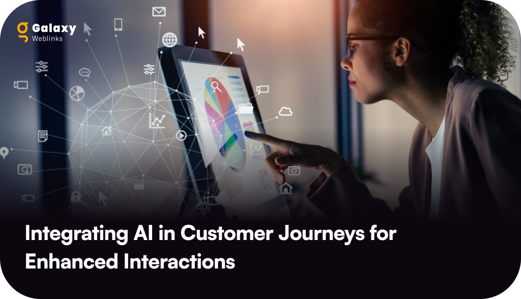 Integrating AI in Customer Journeys for Enhanced Interactions 
