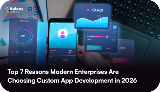 Why Modern Enterprises Are Investing in Custom App Development in 2026